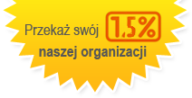 Przekaż swój 1% naszej organizacji